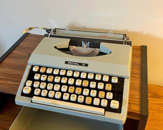 Royal Typewriter