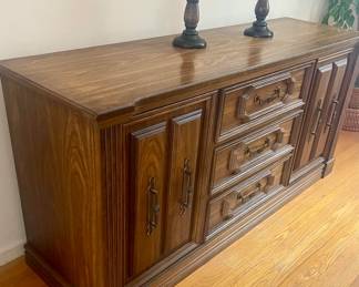 Italian Neoclassical MCM Credenza