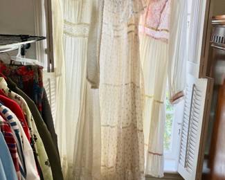 Vintage Guinne Sax dresses