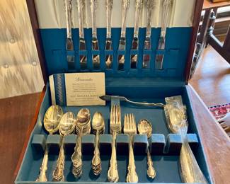 Rogers “Reflection” flatware set