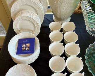 Wedgwood Strawberry & Vine china