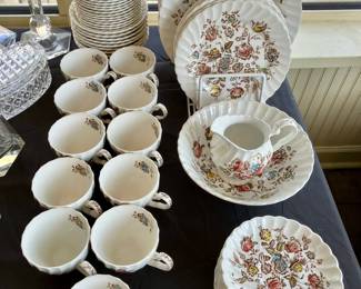 Johnson Brothers Staffordshire Bouquet china