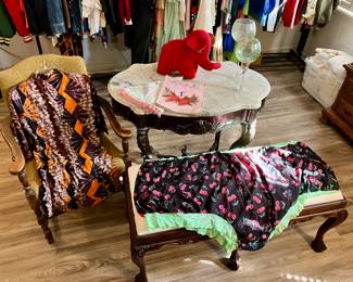 Giant vintage novelty panties