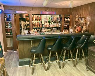 1960's barstools