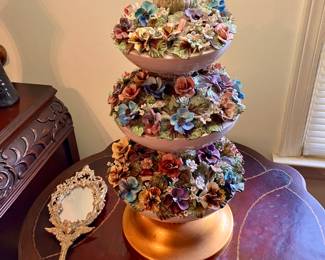 Capodimonte lamp