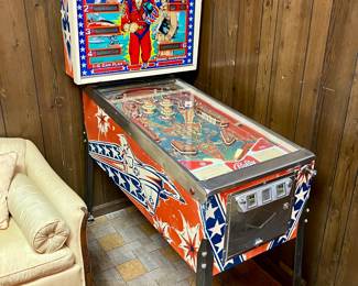 Six Million Dollar Man pinball machine by Bally