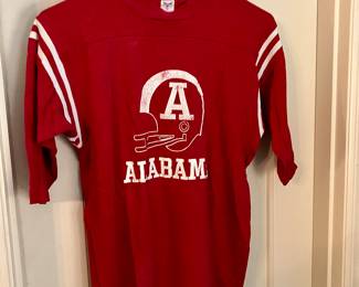 Vintage University of Alabama shirt