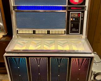 Seeburg Stereo 160 jukebox