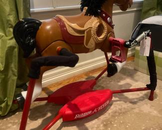 Radio Flyer rocking horse
