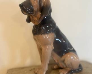 Royal Copenhagen bloodhounds