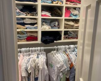 Tons of beautiful kids and baby clothes