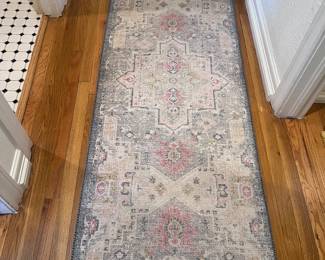 2.5’ x 7’ runner