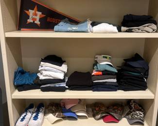 Men’s clothing and shoes