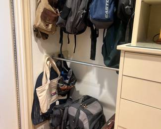 Luggage and backpacks