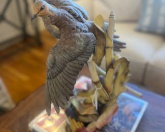 Boehm porcelain mourning dove