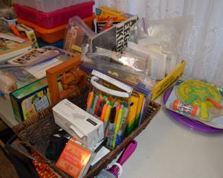 Office Supplies and Stationery