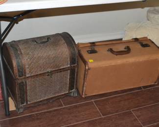 Vintage Trunks and Suitcases