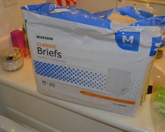 Tons of Adult Diapers (most brand new)