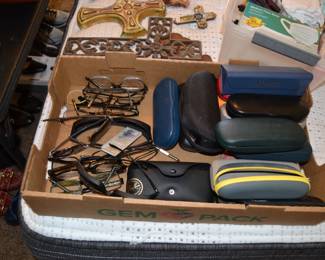 Eyeglass Collection (some vintage)