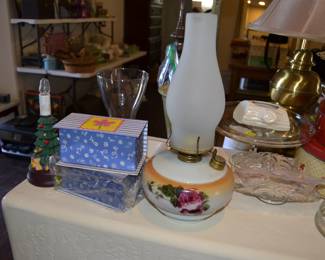 Oil Lamps