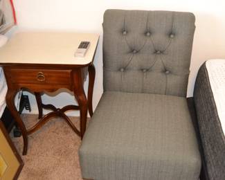 Chairs, Antique Tables