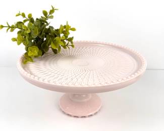 Jeanette Pink Cake Stand 