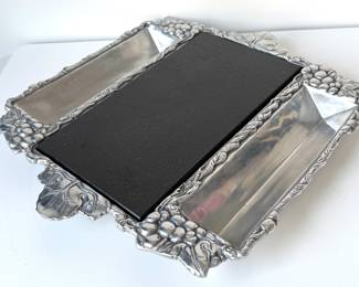 Arthur Court Cheese & Cracker Tray 