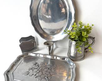 Vintage Pewter 