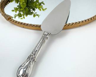 Sterling Silver Cake Server 