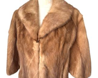 Mink Jacket / Cape 
