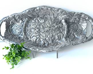 Arthur Court Bunny Tray 