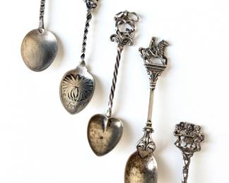 Sterling Silver Spoons 