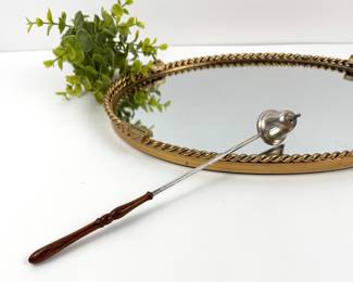 Sterling Candle Snuffer 