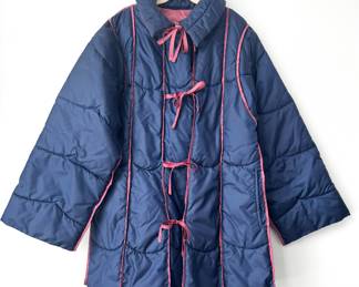 Vintage Reversible 80’s Puffer Coat 