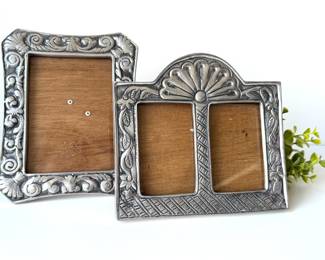 Pewter Frames 