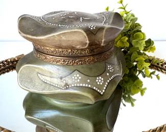Antique Jewelry Box 