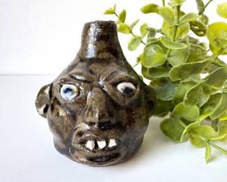 Mini Signed Face Jug 