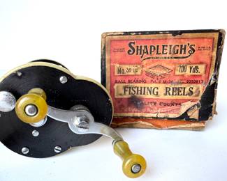 Vintage Fishing Reel 