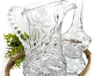 American Brilliant Cut Glass