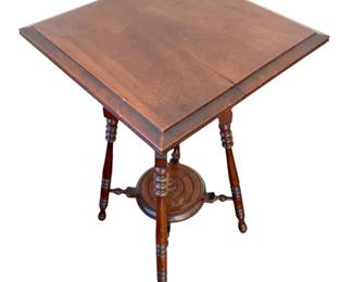 Antique Wood Side table 