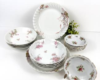 Haviland Floral Bowls 