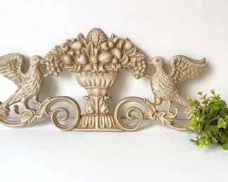 Metal Architectural Wall Decor 