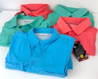 New Mens Shirts Columbia 