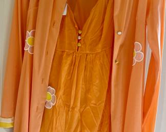 Vintage Warner peignoir