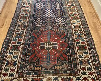 Hand woven. 9’9” x 4’5”