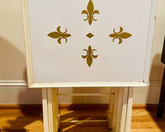 Vintage folding tables