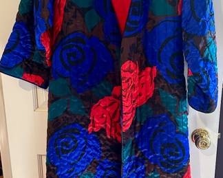 Mary McFadden robe
