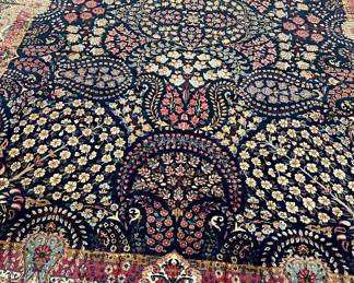 Hand woven. 8’10” x 12’
