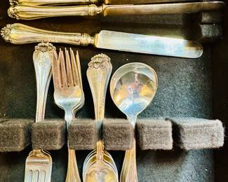 Theodore B. Starr Silver Service (incomplete)