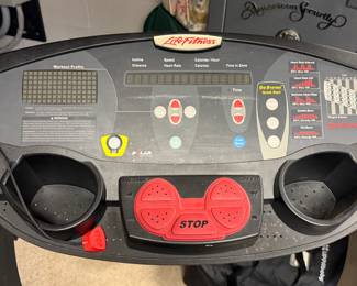 Life Fitness Treadmill